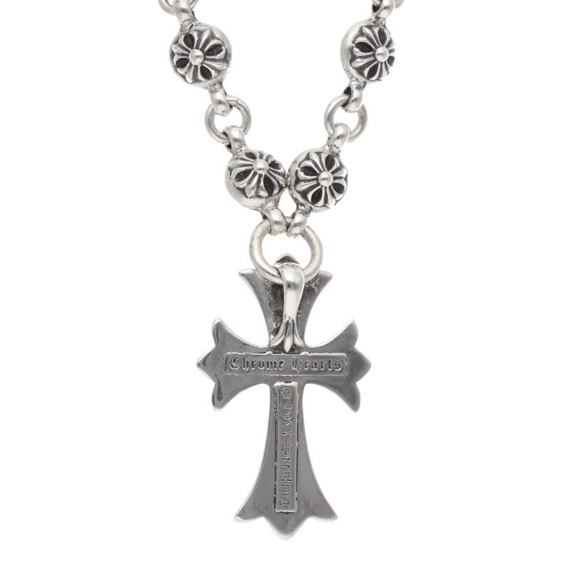 Chrome Hearts #1 CH Crossball Chain Silver Size ONE SIZE