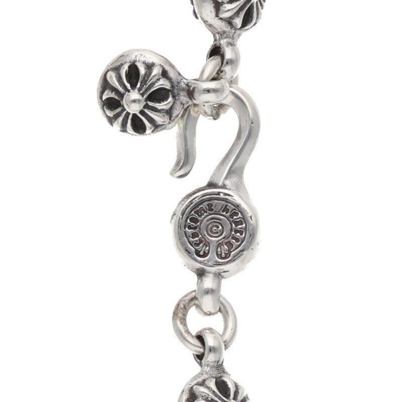 Chrome Hearts #1 CH Crossball Chain Silver Size ONE SIZE