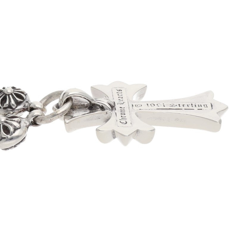 Chrome Hearts #1 CH Crossball Chain Silver Size ONE SIZE
