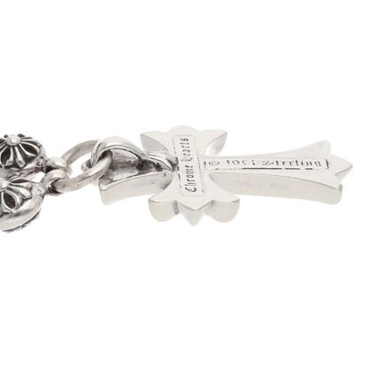 Chrome Hearts #1 CH Crossball Chain Silver Size ONE SIZE