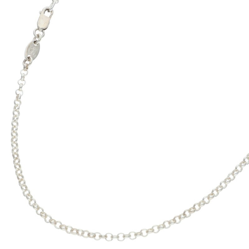 Chrome Hearts 925 Roll Chain Necklace Silver Size ONE SIZE