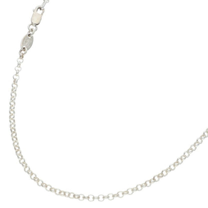 Chrome Hearts 925 Roll Chain Necklace Silver Size ONE SIZE