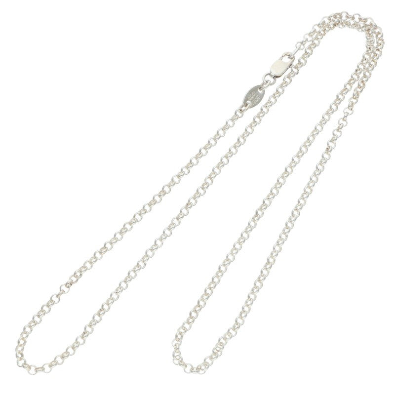 Chrome Hearts 925 Roll Chain Necklace Silver Size ONE SIZE