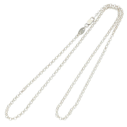 Chrome Hearts 925 Roll Chain Necklace Silver Size ONE SIZE