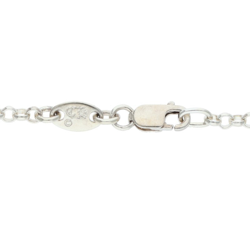 Chrome Hearts 925 Roll Chain Necklace Silver Size ONE SIZE
