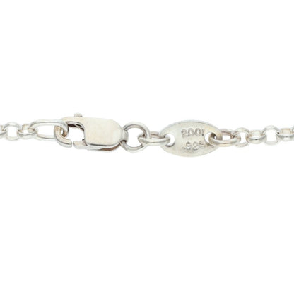 Chrome Hearts 925 Roll Chain Necklace Silver Size ONE SIZE