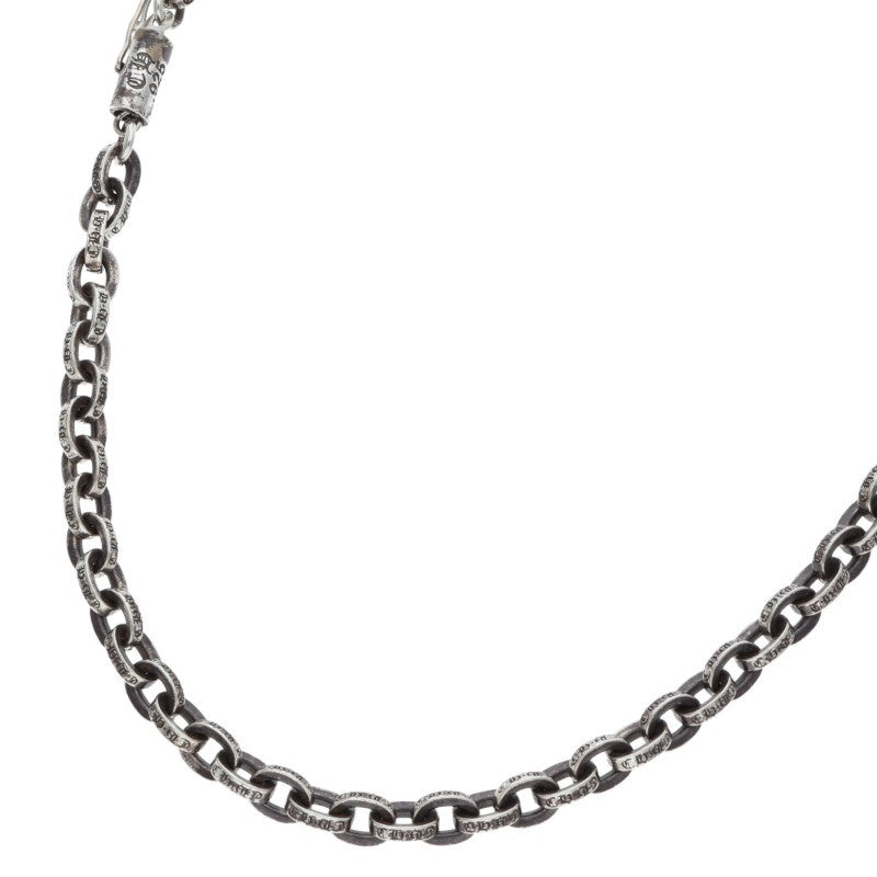 Chrome Hearts Paper Chain 24inch Silver Size ONE SIZE
