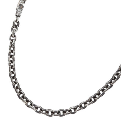 Chrome Hearts Paper Chain 24inch Silver Size ONE SIZE