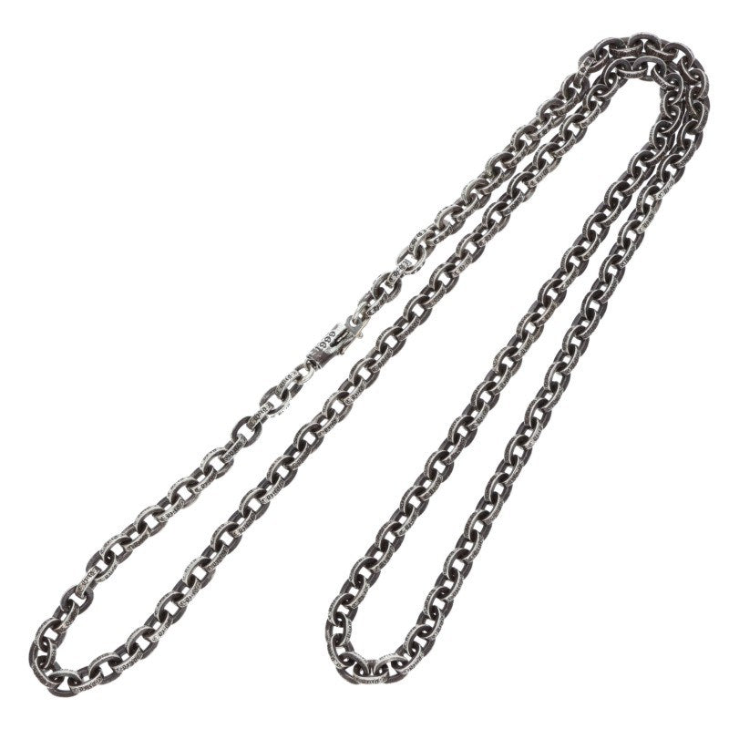 Chrome Hearts Paper Chain 24inch Silver Size ONE SIZE