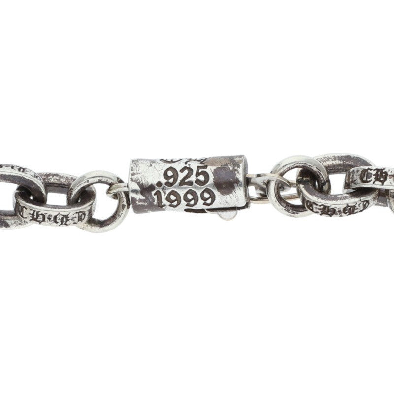 Chrome Hearts Paper Chain 24inch Silver Size ONE SIZE