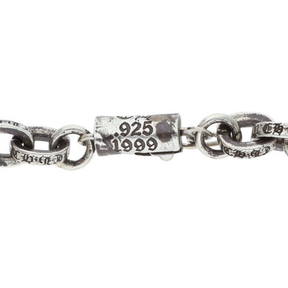 Chrome Hearts Paper Chain 24inch Silver Size ONE SIZE