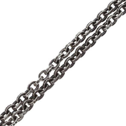 Chrome Hearts Paper Chain 24inch Silver Size ONE SIZE