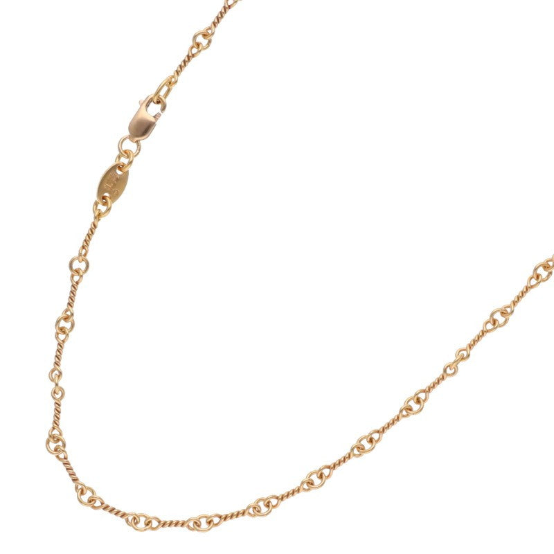 Chrome Hearts 22K Twist Chain Gold Necklace Size ONE SIZE