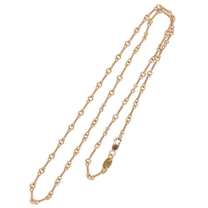Chrome Hearts 22K Twist Chain Gold Necklace Size ONE SIZE