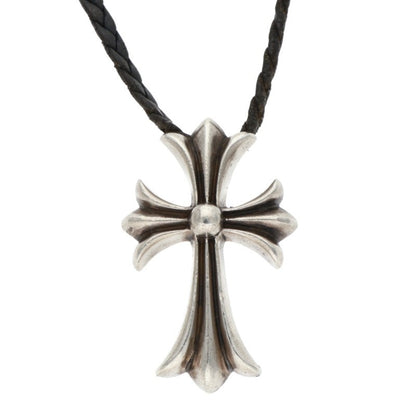 Chrome Hearts Small CH Cross Bolo Tip Necklace Size ONE SIZE