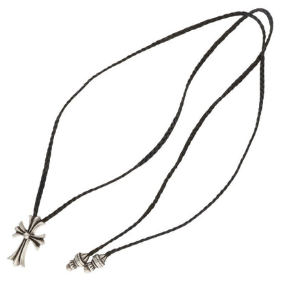 Chrome Hearts Small CH Cross Bolo Tip Necklace Size ONE SIZE