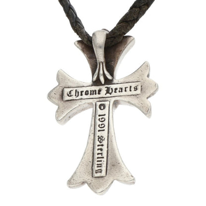 Chrome Hearts Small CH Cross Bolo Tip Necklace Size ONE SIZE