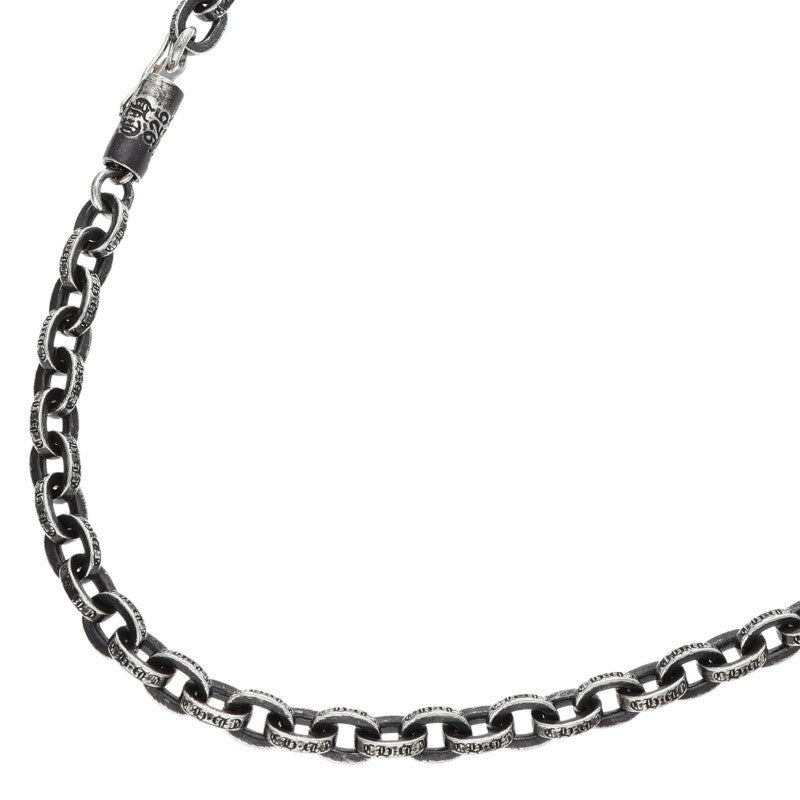 Chrome Hearts Paper Chain 24inch Silver Size ONE SIZE
