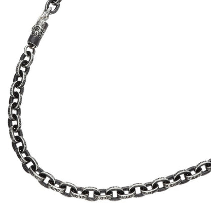 Chrome Hearts Paper Chain 24inch Silver Size ONE SIZE