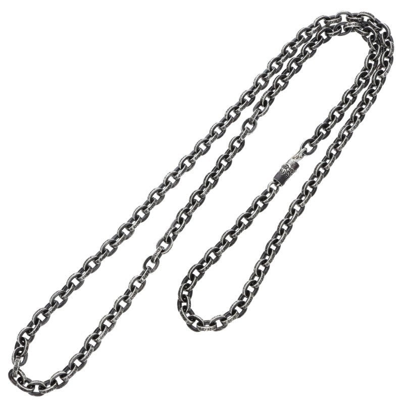 Chrome Hearts Paper Chain 24inch Silver Size ONE SIZE