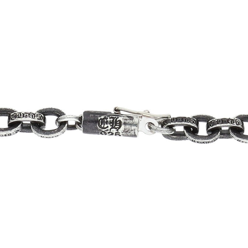 Chrome Hearts Paper Chain 24inch Silver Size ONE SIZE
