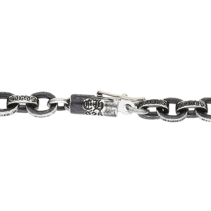 Chrome Hearts Paper Chain 24inch Silver Size ONE SIZE