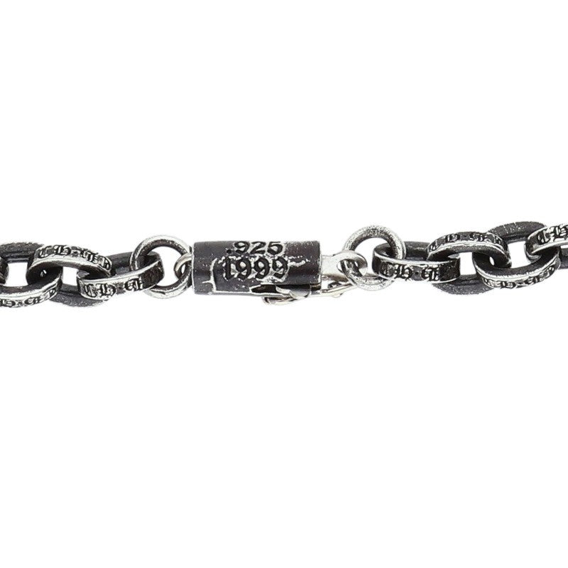 Chrome Hearts Paper Chain 24inch Silver Size ONE SIZE
