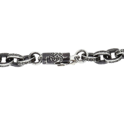 Chrome Hearts Paper Chain 24inch Silver Size ONE SIZE