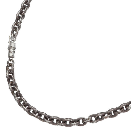 Chrome Hearts Paper Chain 24inch Silver Size ONE SIZE