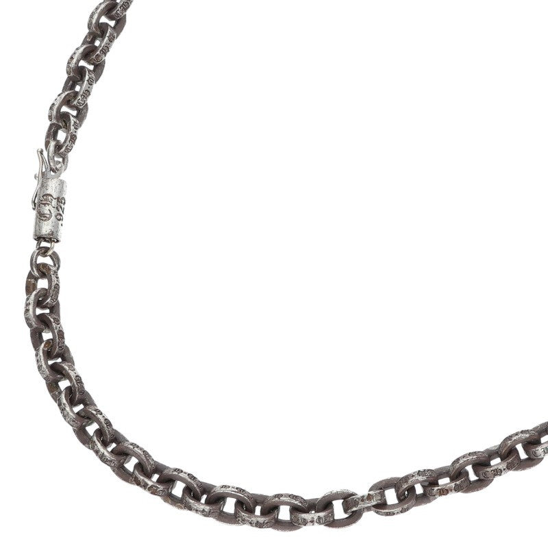 Chrome Hearts Paper Chain 24inch Silver