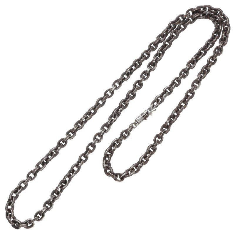 Chrome Hearts Paper Chain 24inch Silver