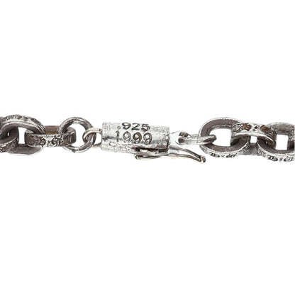 Chrome Hearts Paper Chain 24inch Silver
