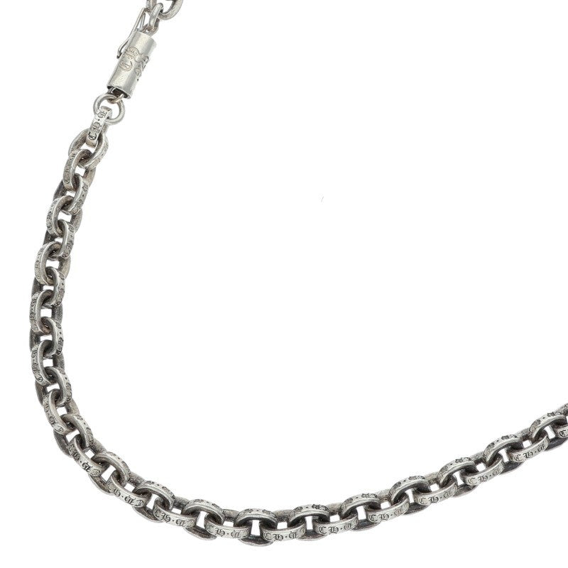 Chrome Hearts .925 Silver 30" Paper Chain