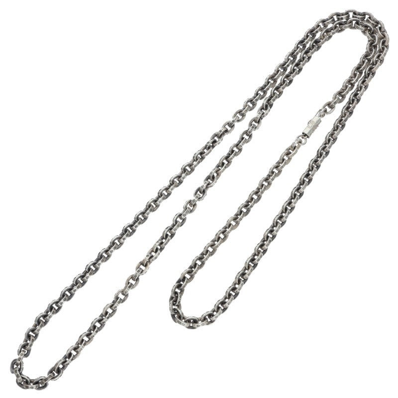 Chrome Hearts .925 Silver 30" Paper Chain