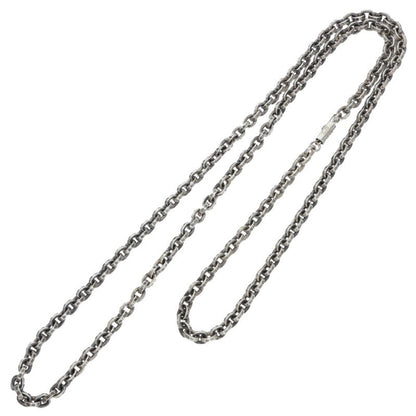 Chrome Hearts .925 Silver 30" Paper Chain
