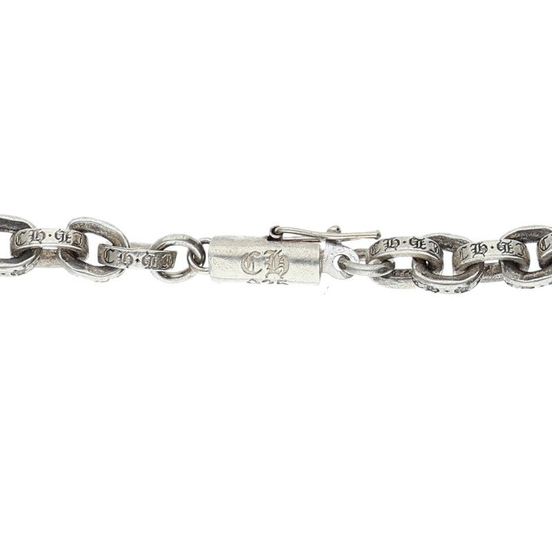 Chrome Hearts .925 Silver 30" Paper Chain