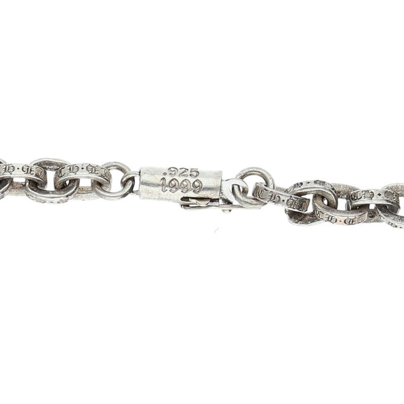 Chrome Hearts .925 Silver 30" Paper Chain