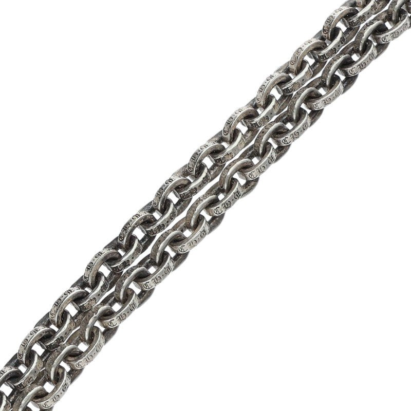 Chrome Hearts .925 Silver 30" Paper Chain