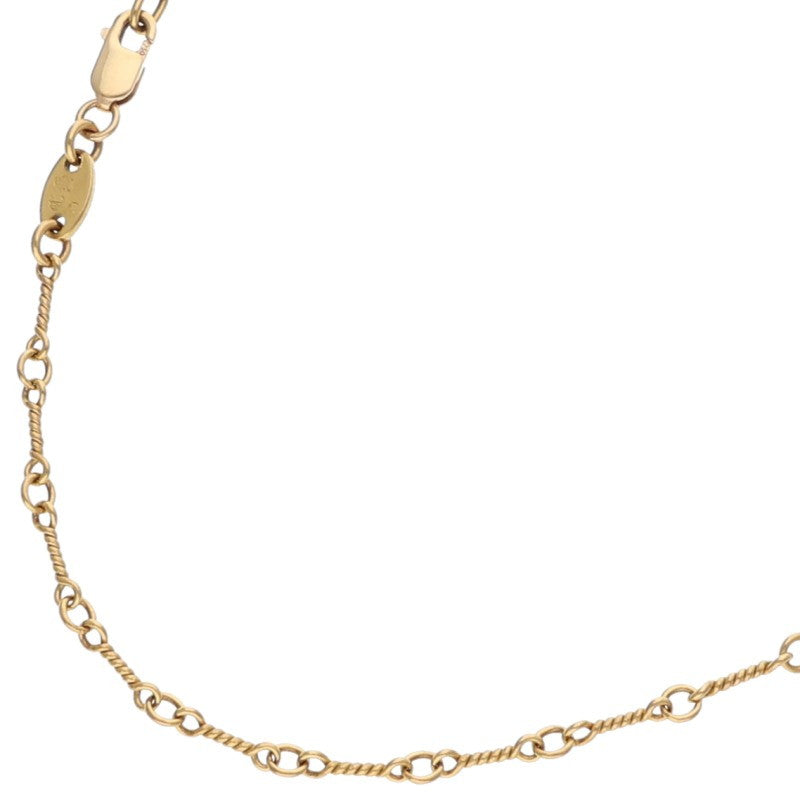 Chrome Hearts 22K Yellow Gold Twist Chain 18" Size ONE SIZE
