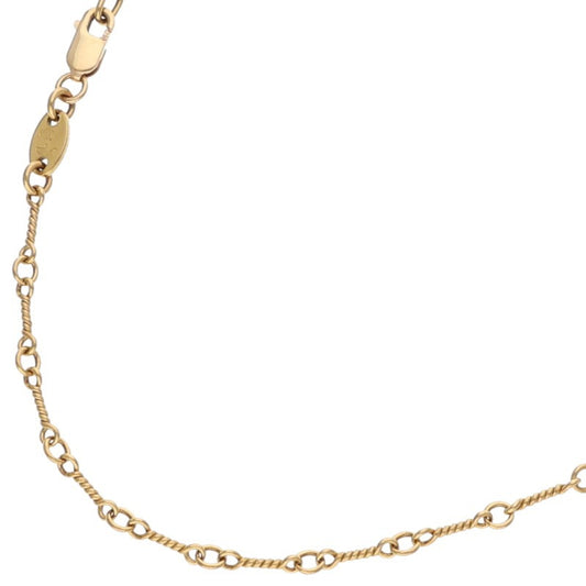 Chrome Hearts 22K Yellow Gold Twist Chain 18" Size ONE SIZE