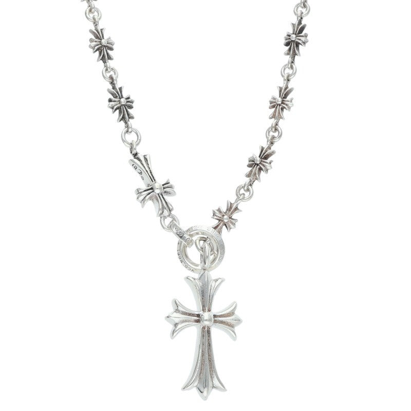 Chrome Hearts .925 Silver 24" CH Rosary Size ONE SIZE