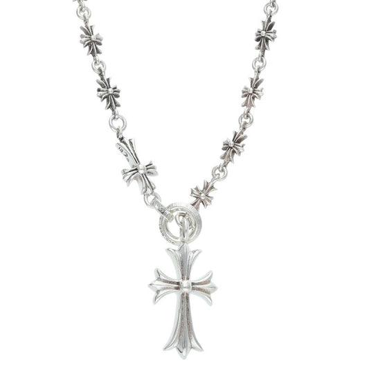 Chrome Hearts .925 Silver 24" CH Rosary Size ONE SIZE