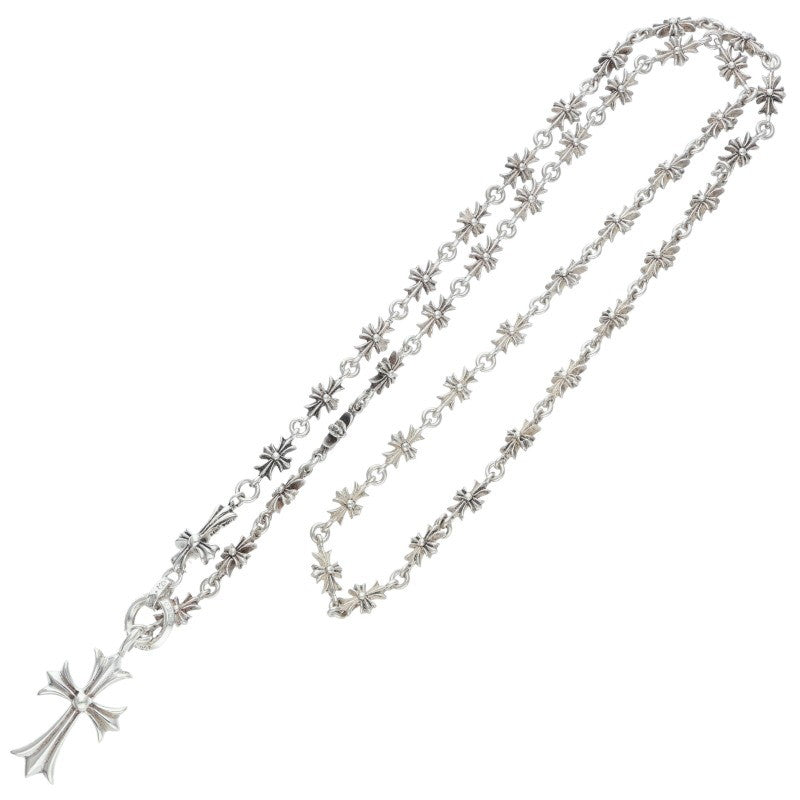 Chrome Hearts .925 Silver 24" CH Rosary Size ONE SIZE