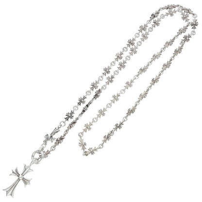 Chrome Hearts .925 Silver 24" CH Rosary Size ONE SIZE