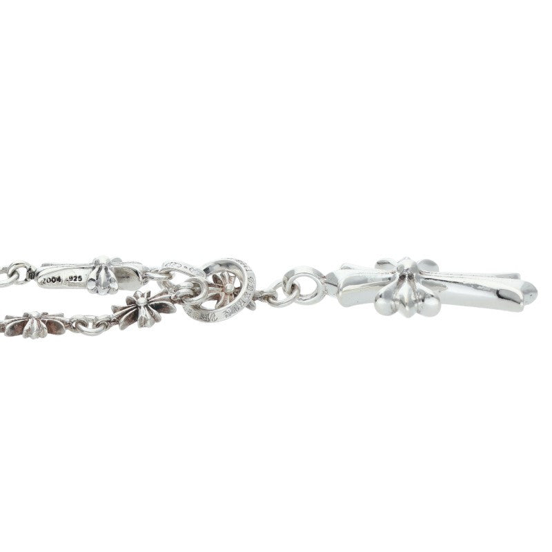 Chrome Hearts .925 Silver 24" CH Rosary Size ONE SIZE