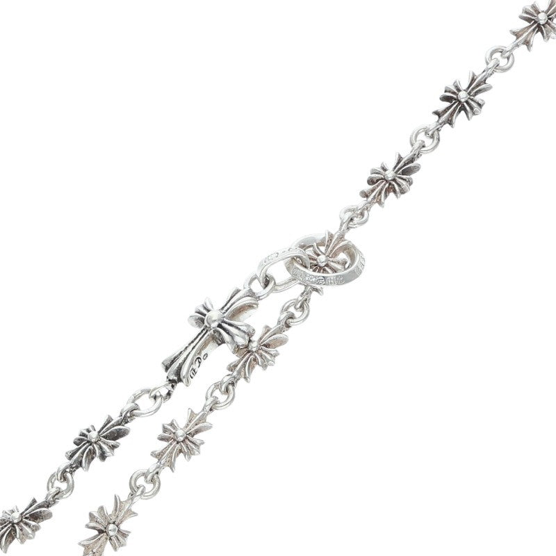 Chrome Hearts .925 Silver 24" CH Rosary Size ONE SIZE