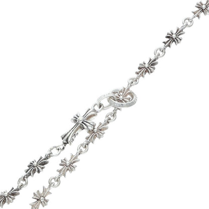 Chrome Hearts .925 Silver 24" CH Rosary Size ONE SIZE