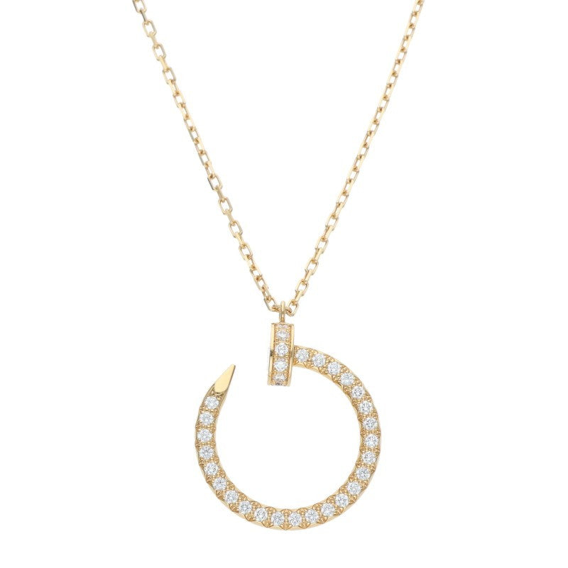 Cartier Juste un Clou 18K Pave Diamond Size ONE SIZE