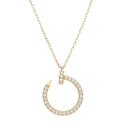 Cartier Juste un Clou 18K Pave Diamond Size ONE SIZE