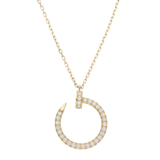 Cartier Juste un Clou 18K Pave Diamond Size ONE SIZE